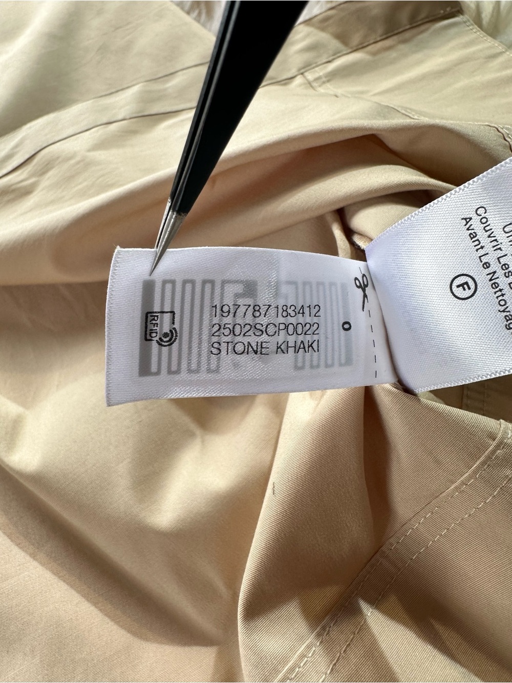 Veronica Beard Tabby Midi Dress – Stone Khaki – Size 0 – NWT - Picture 13 of 16